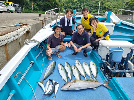 南紀白浜・代々丸にて出船 フィッシングツアー 4時間プラン 毎日・催行 6名様以上